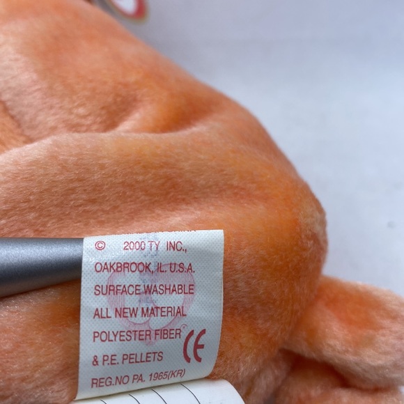 Ty Beanie Baby Zodiac Chinese New Year 2000 Pig Plush Soft Toy with Hang Tag - Picture 7 of 13